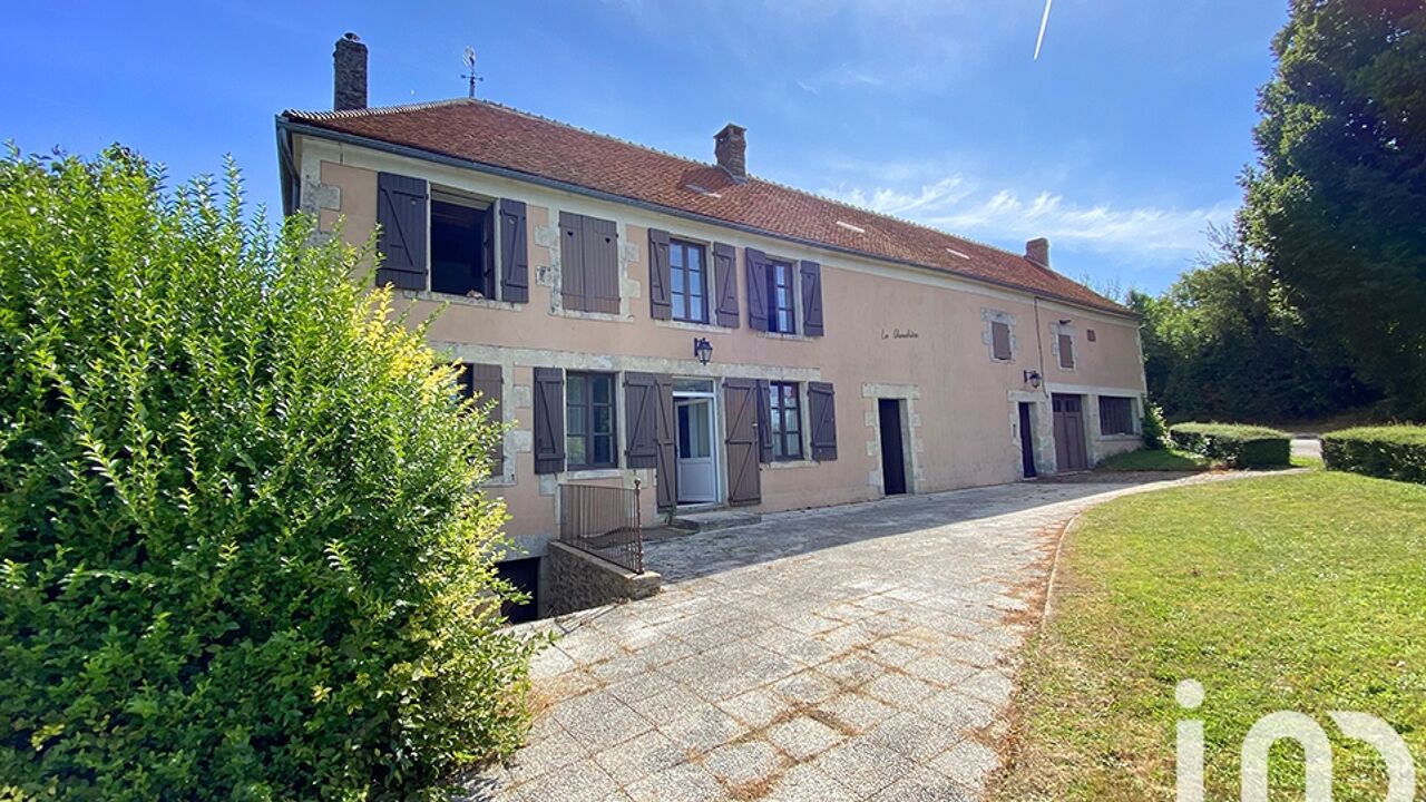 maison 6 pièces 148 m2 à vendre à Fontenoy (89520)