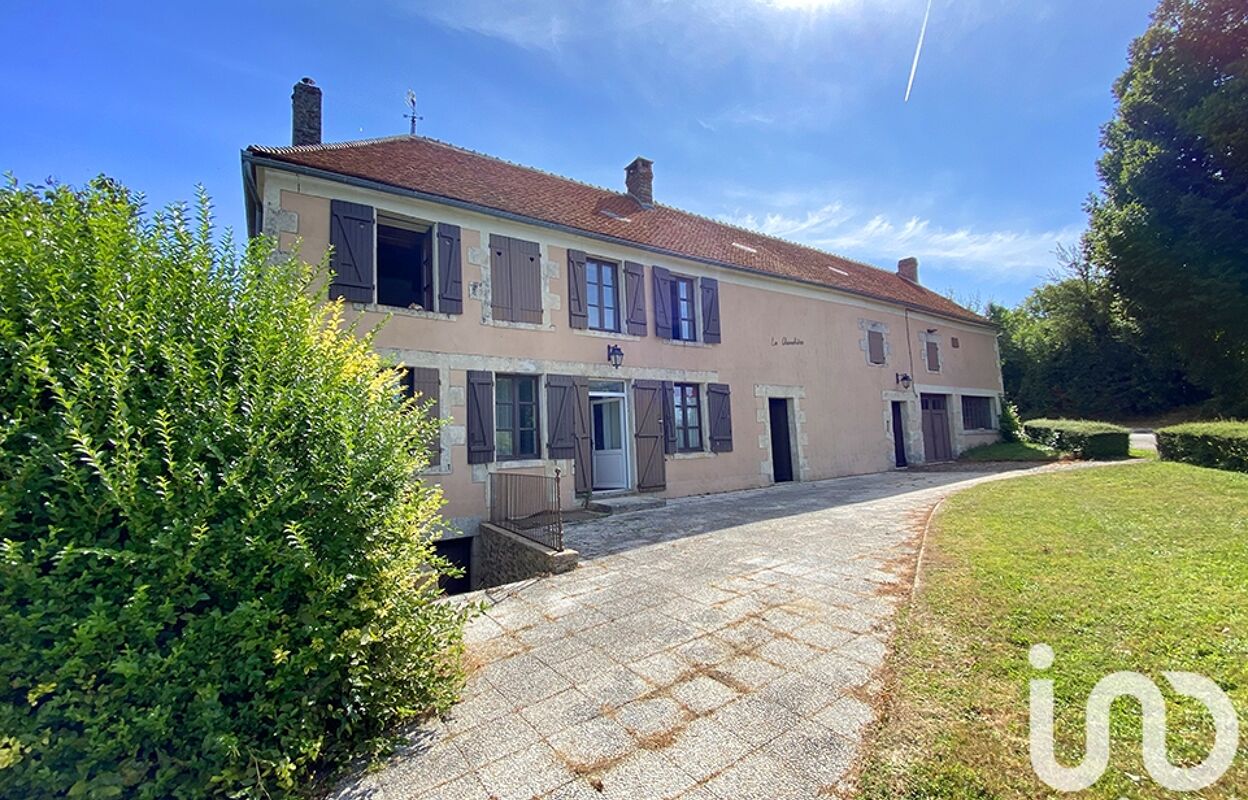 maison 6 pièces 148 m2 à vendre à Fontenoy (89520)