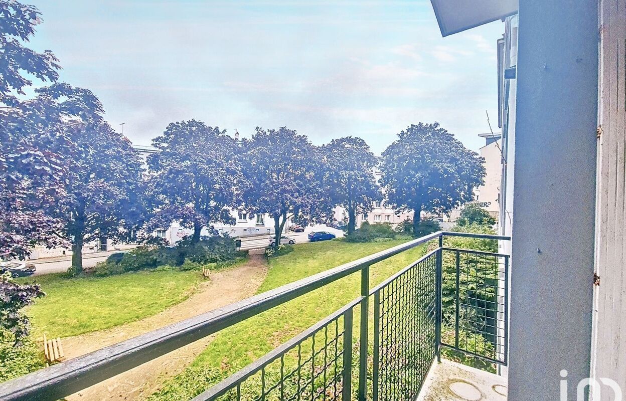 appartement 3 pièces 53 m2 à vendre à Brest (29200)