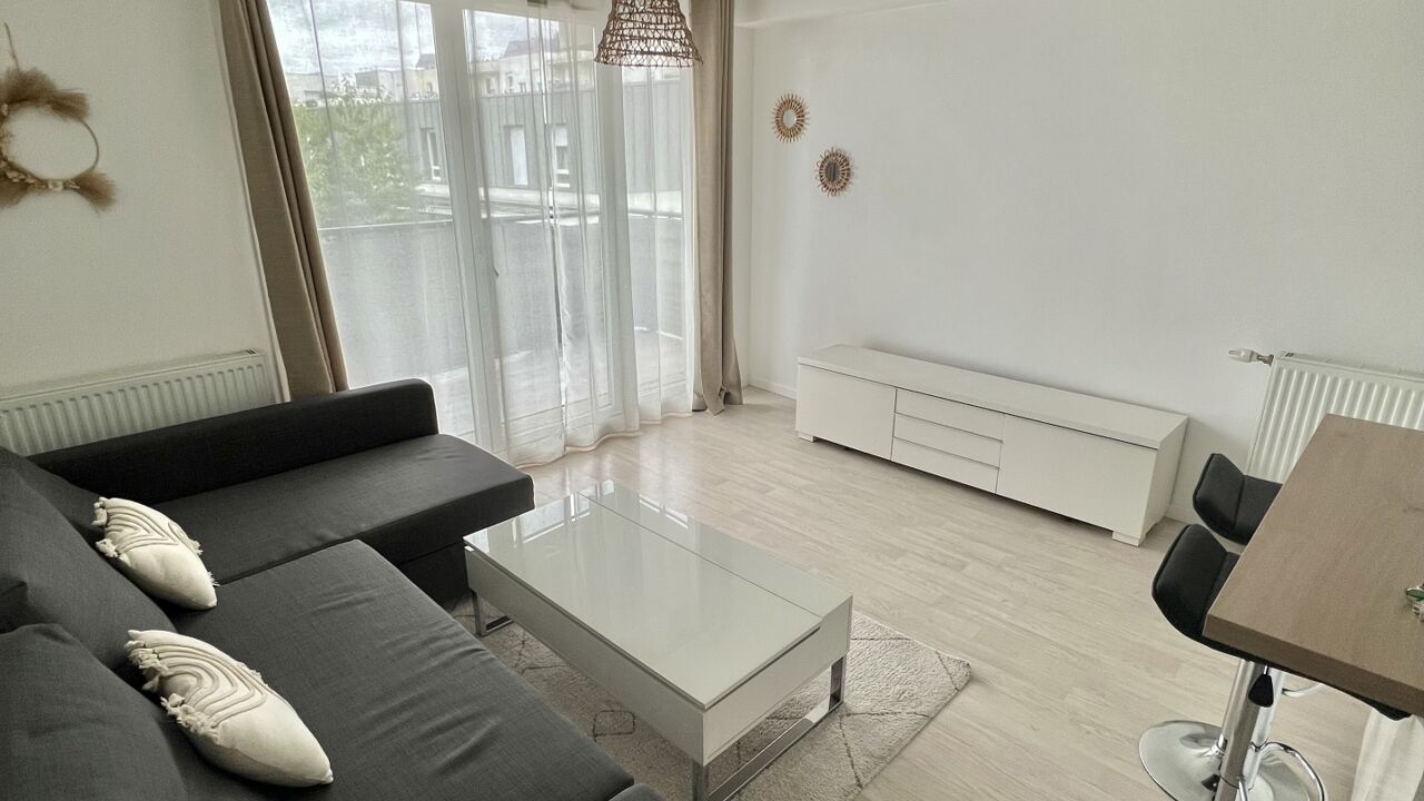 appartement 3 pièces 53 m2 à louer à Fleury-Mérogis (91700)