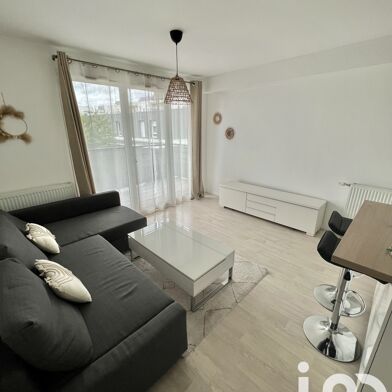 Appartement 3 pièces 53 m²