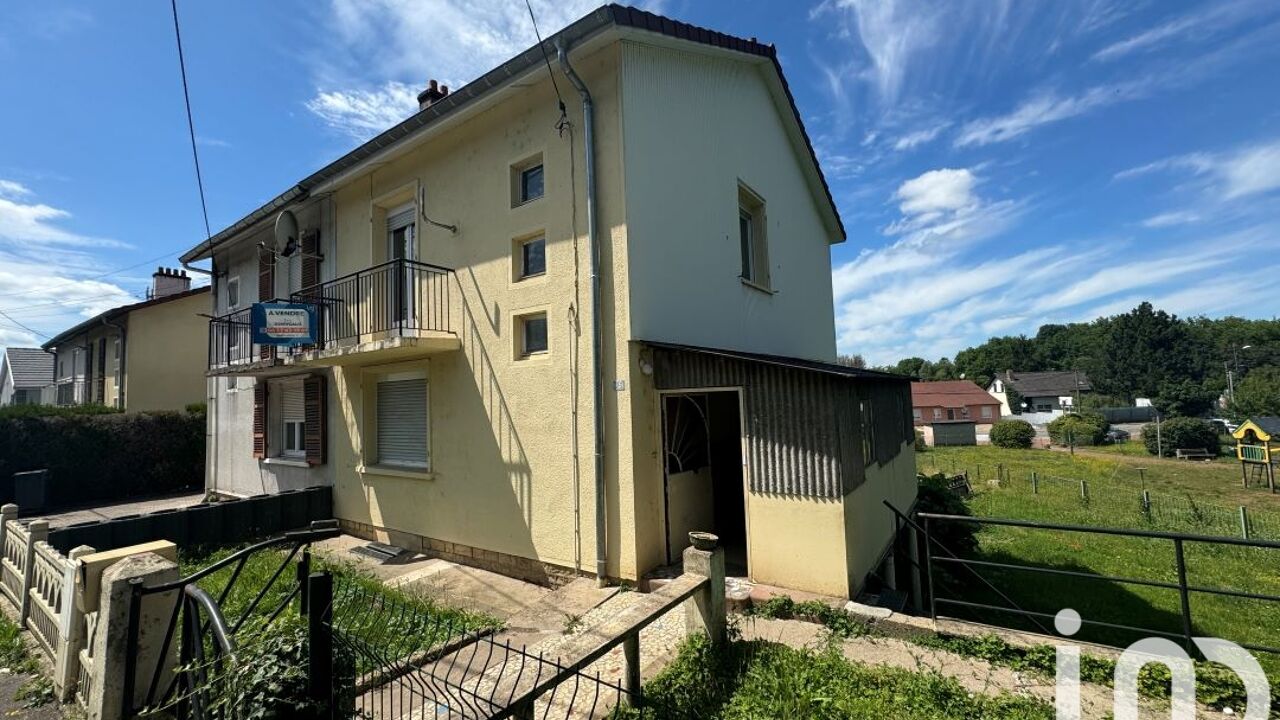 maison 4 pièces 82 m2 à vendre à Bouzonville (57320)