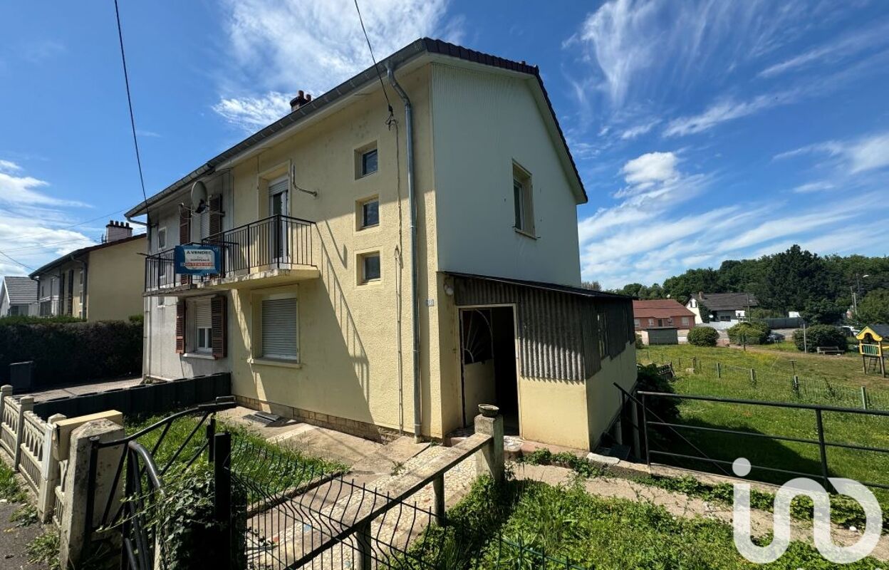 maison 4 pièces 82 m2 à vendre à Bouzonville (57320)