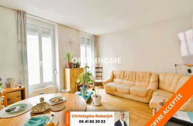 vente appartement 129 000 € à proximité de Givry (71640)