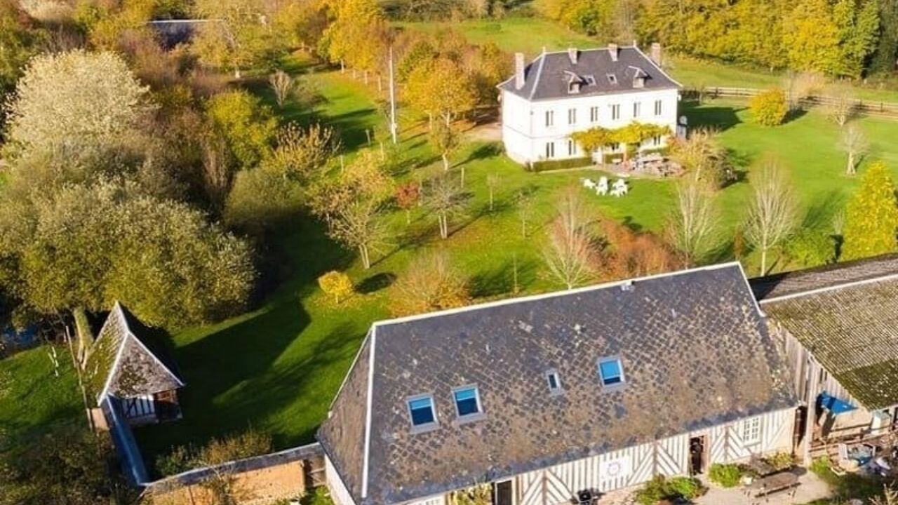 maison 10 pièces 400 m2 à vendre à Brionne (27800)