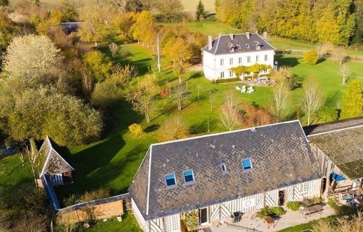 maison 10 pièces 400 m2 à vendre à Brionne (27800)