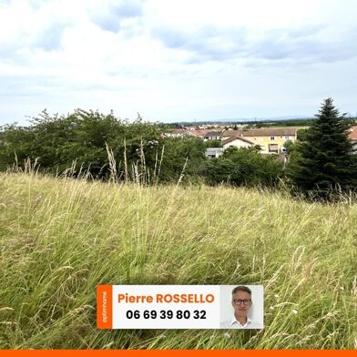 Terrain 1277 m²