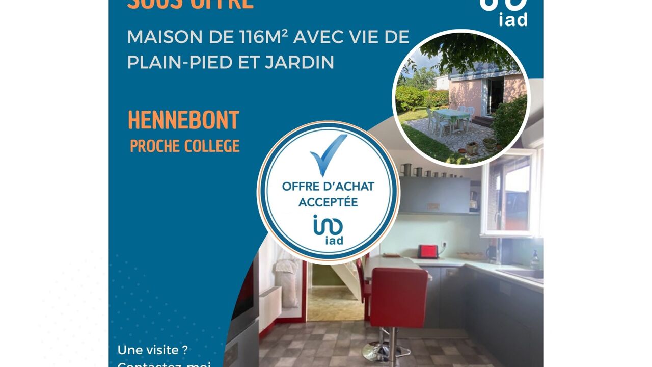 maison 6 pièces 116 m2 à vendre à Hennebont (56700)