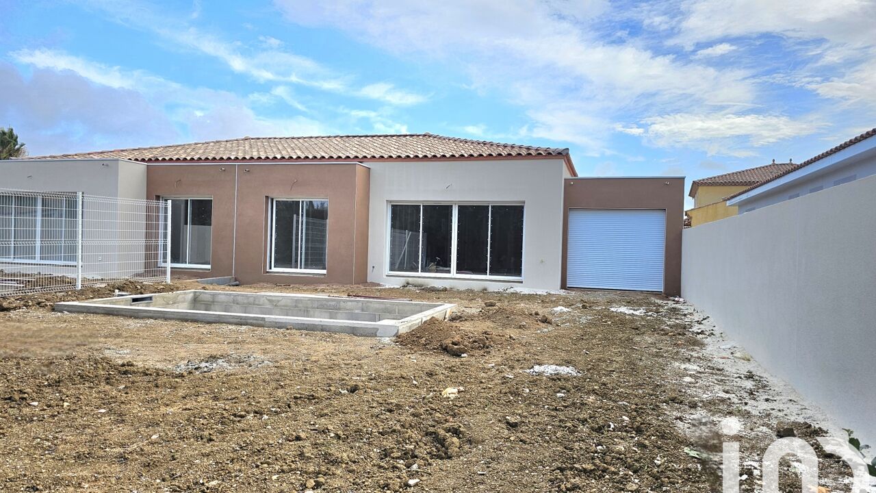 maison 4 pièces 109 m2 à vendre à Villeneuve-Lès-Béziers (34420)