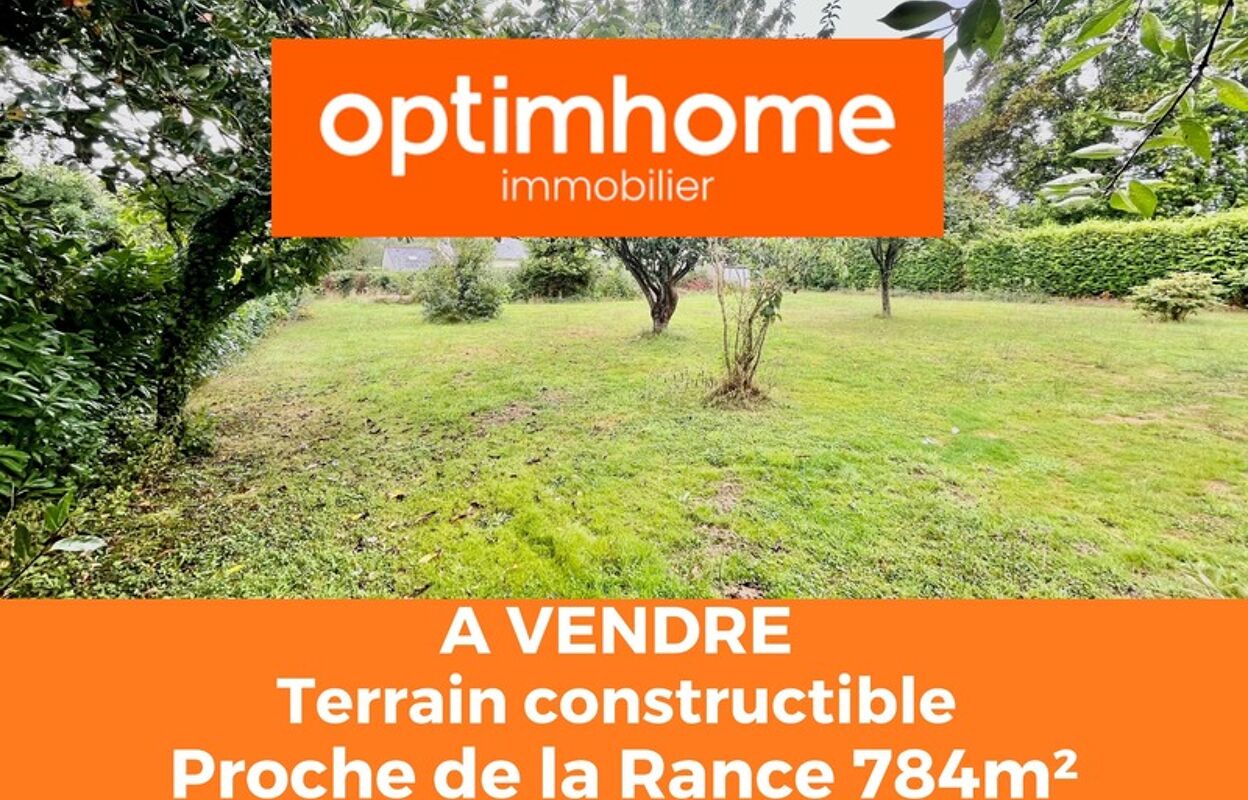 terrain  pièces 784 m2 à vendre à Plouër-sur-Rance (22490)