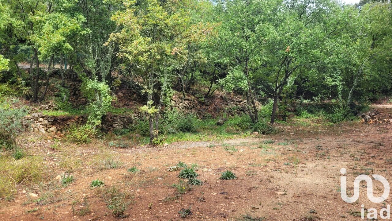 terrain  pièces 1280 m2 à vendre à Régusse (83630)