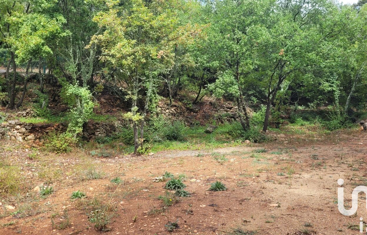 terrain  pièces 1280 m2 à vendre à Régusse (83630)