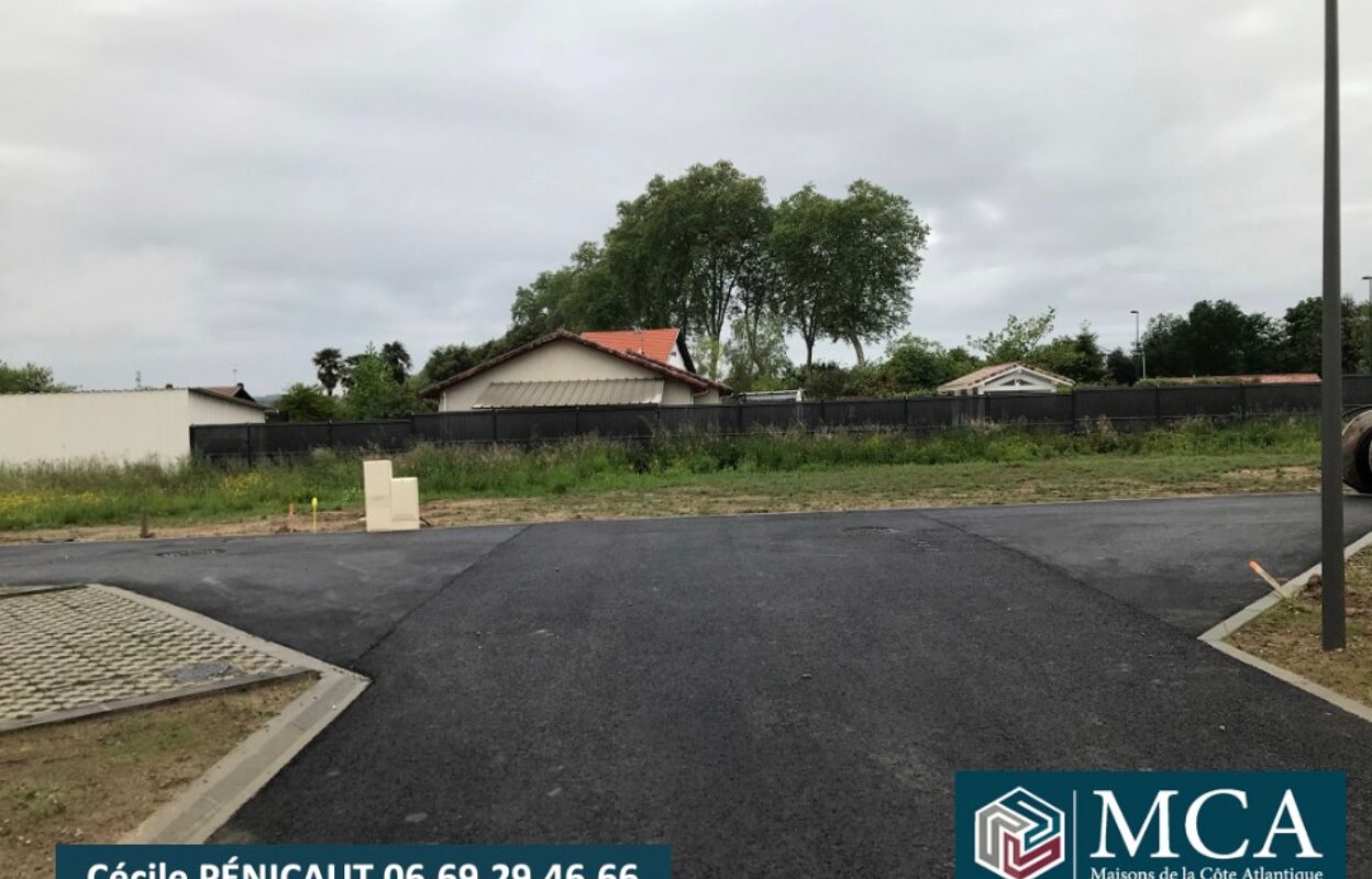 terrain  pièces 430 m2 à vendre à Port-de-Lanne (40300)