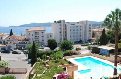 appartement 1 pièces 26 m2 à vendre à Le Lavandou (83980)