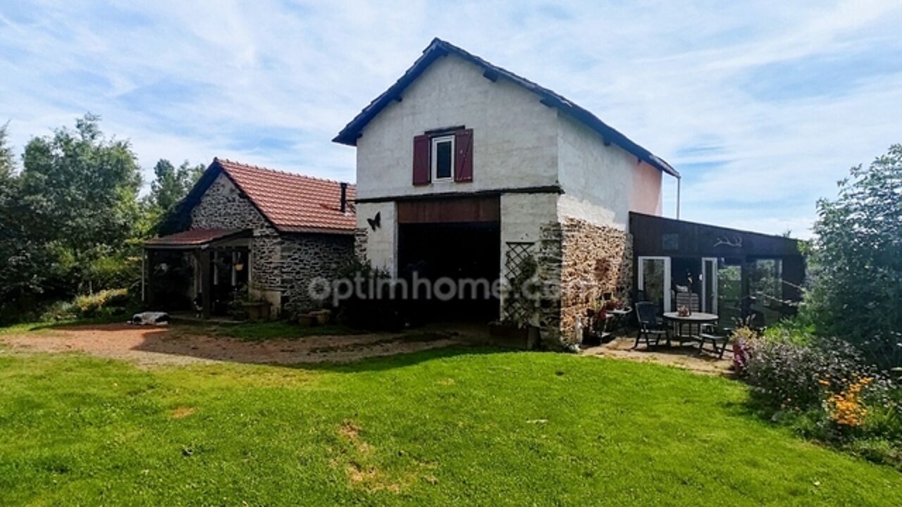 maison 1 pièces 50 m2 à vendre à Savignac-Lédrier (24270)