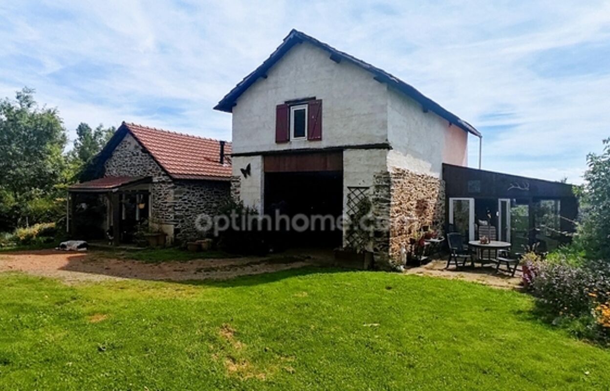 maison 1 pièces 50 m2 à vendre à Savignac-Lédrier (24270)