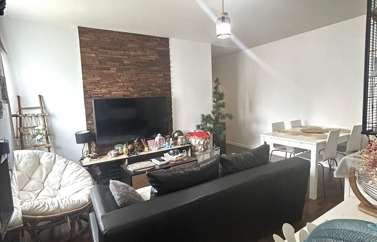 appartement 3 pièces 59 m2 à vendre à Sucy-en-Brie (94370)