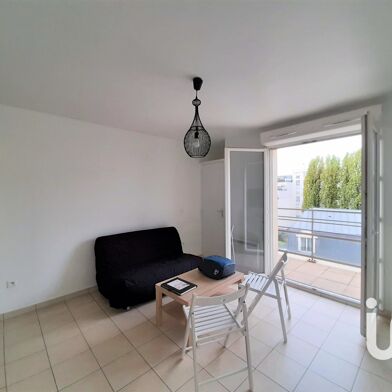 Appartement 1 pièce 24 m²