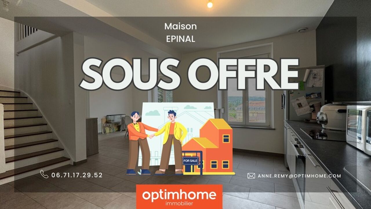 maison 5 pièces 92 m2 à vendre à Épinal (88000)