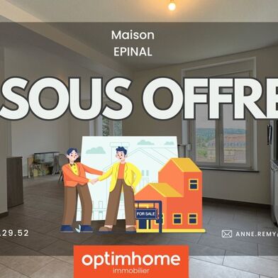 Maison 5 pièces 92 m²