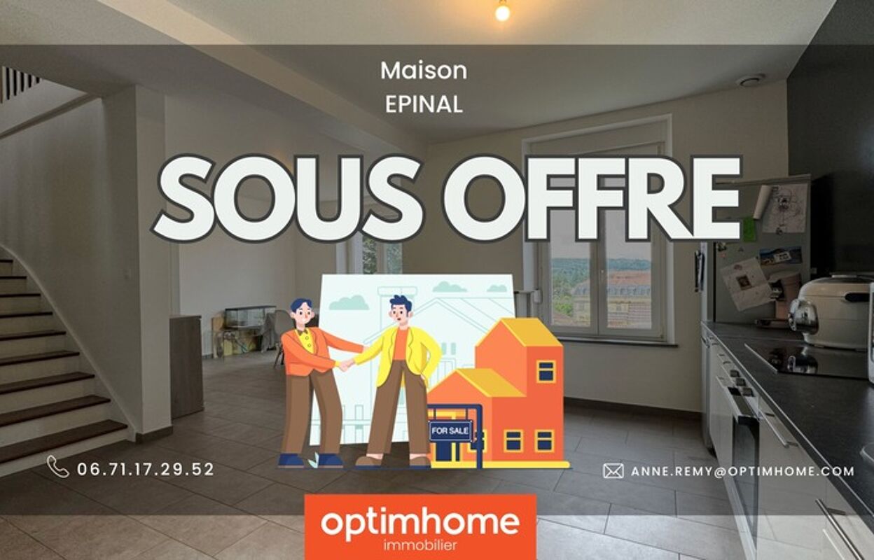 maison 5 pièces 92 m2 à vendre à Épinal (88000)