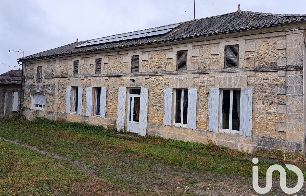 maison 4 pièces 146 m2 à vendre à Chepniers (17210)