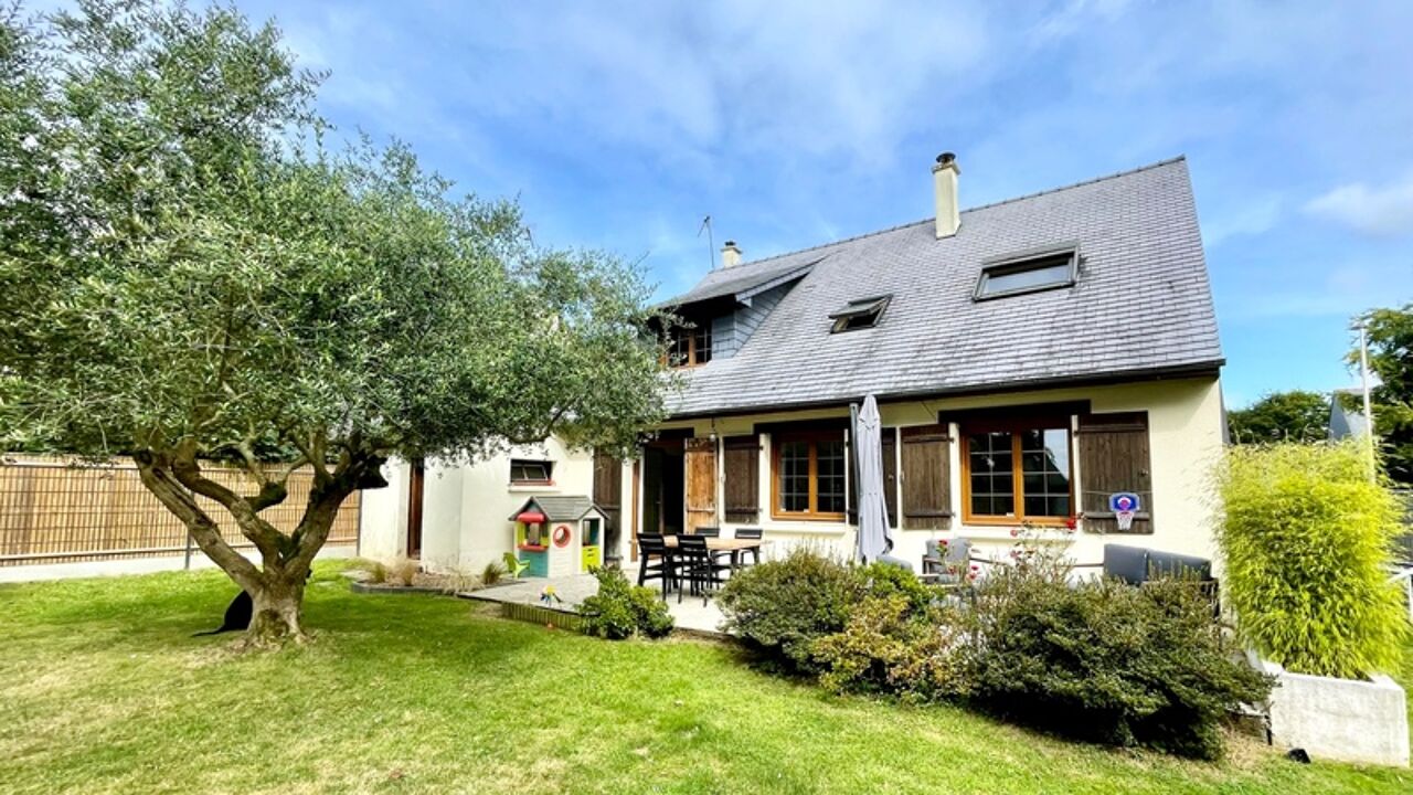 maison 5 pièces 118 m2 à vendre à Gévezé (35850)