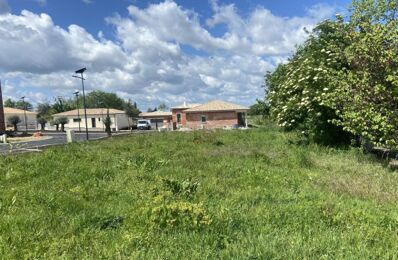 vente terrain 117 000 € à proximité de Fronsac (33126)