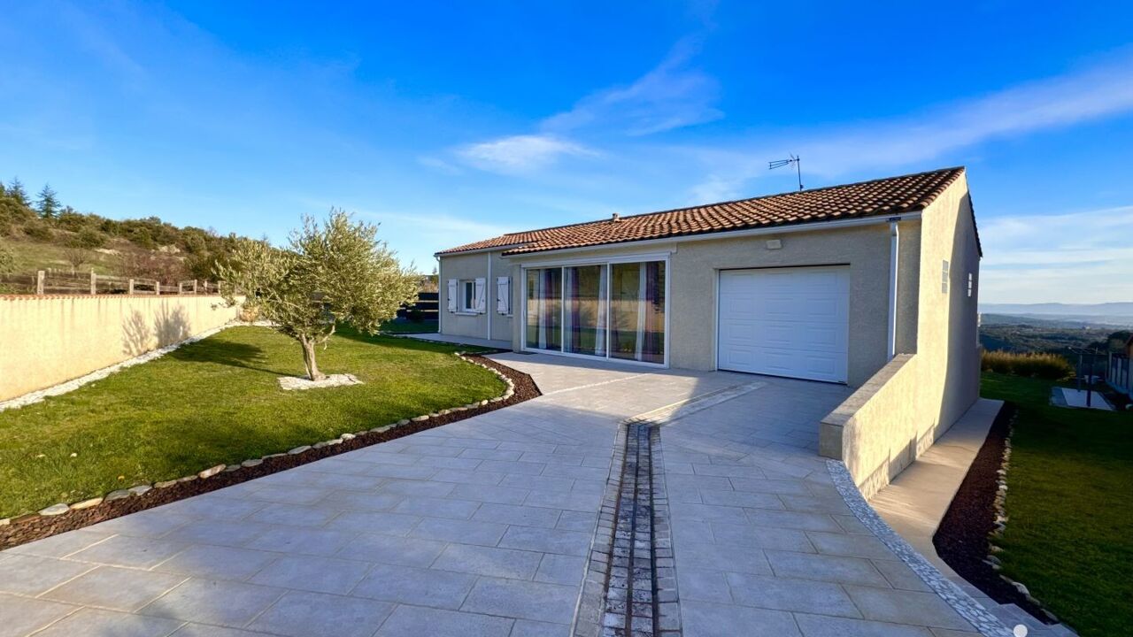 maison 5 pièces 93 m2 à vendre à Villanière (11600)