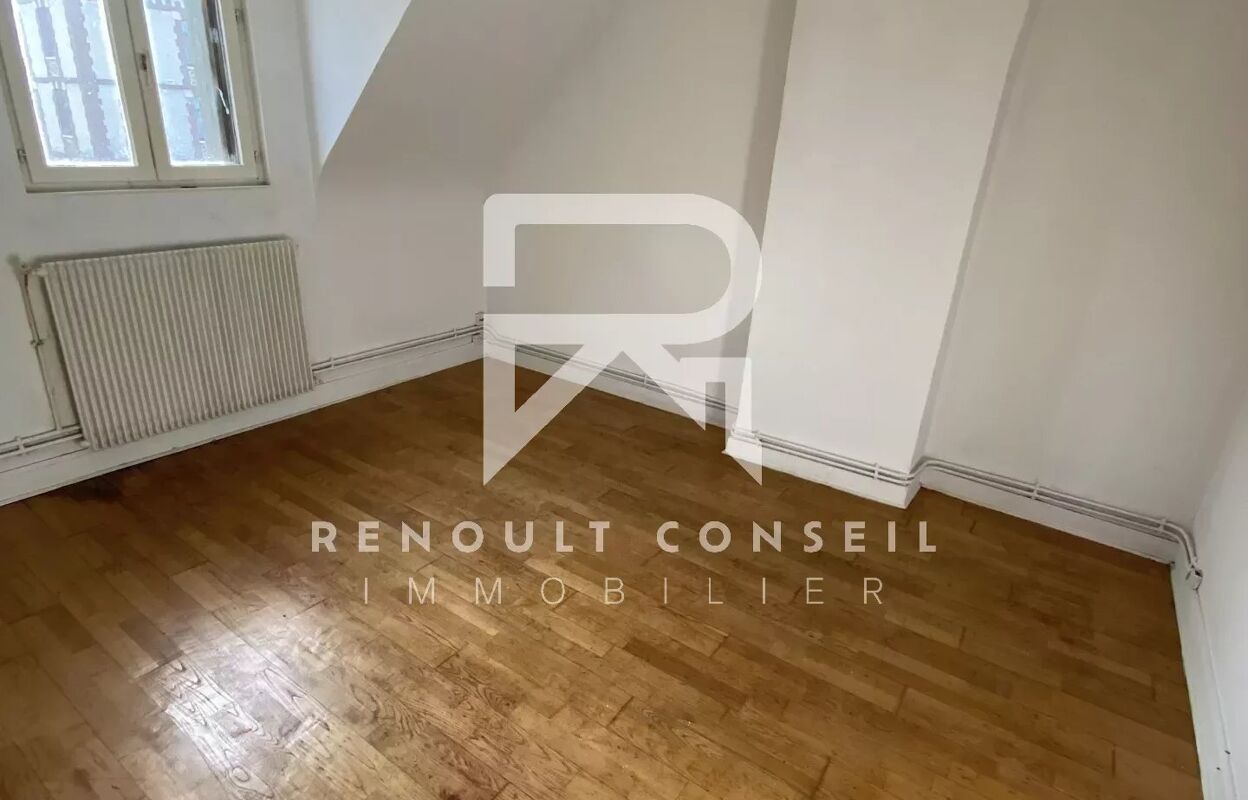 appartement 3 pièces 52 m2 à vendre à Rouen (76100)