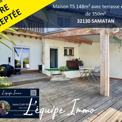 Maison 5 pièces 148 m²