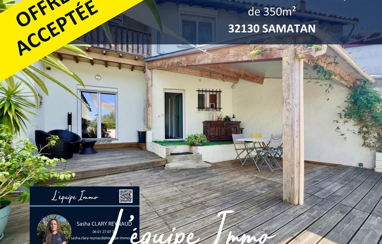 maison 5 pièces 148 m2 à vendre à Samatan (32130)