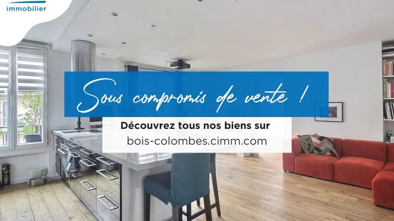 appartement 2 pièces 54 m2 à vendre à Bois-Colombes (92270)