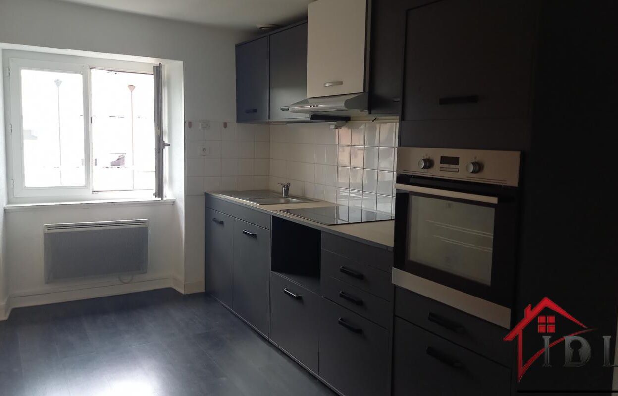 appartement 2 pièces 53 m2 à vendre à Lons-le-Saunier (39000)