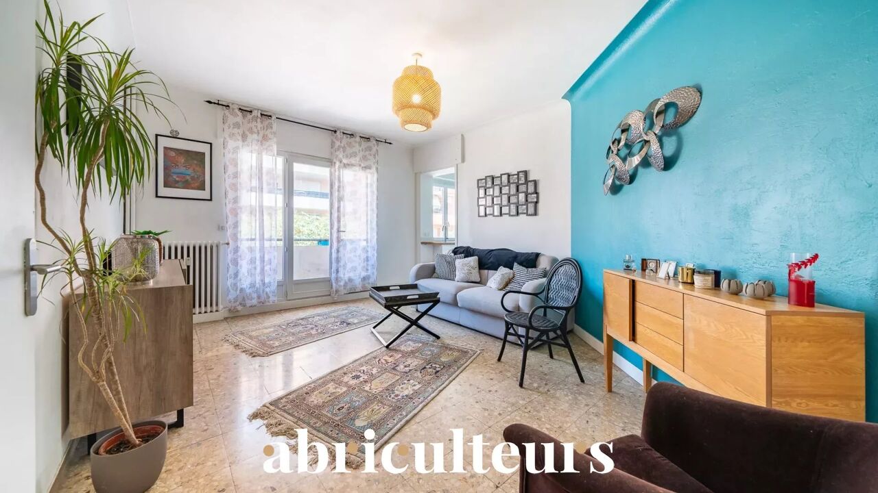 appartement 2 pièces 40 m2 à vendre à Cannes (06400)