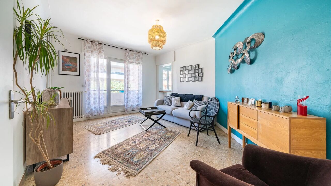 appartement 2 pièces 40 m2 à vendre à Cannes (06400)