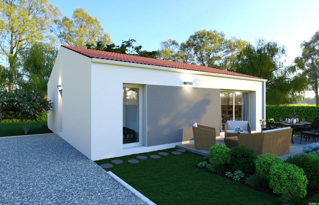 maison 80 m2 à construire à Mezel (63115)