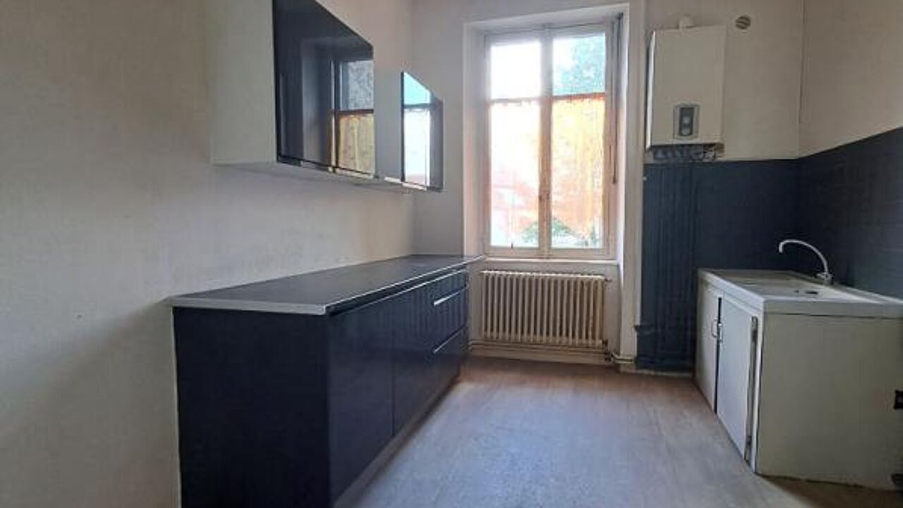 appartement 3 pièces  m2 à vendre à Audincourt (25400)