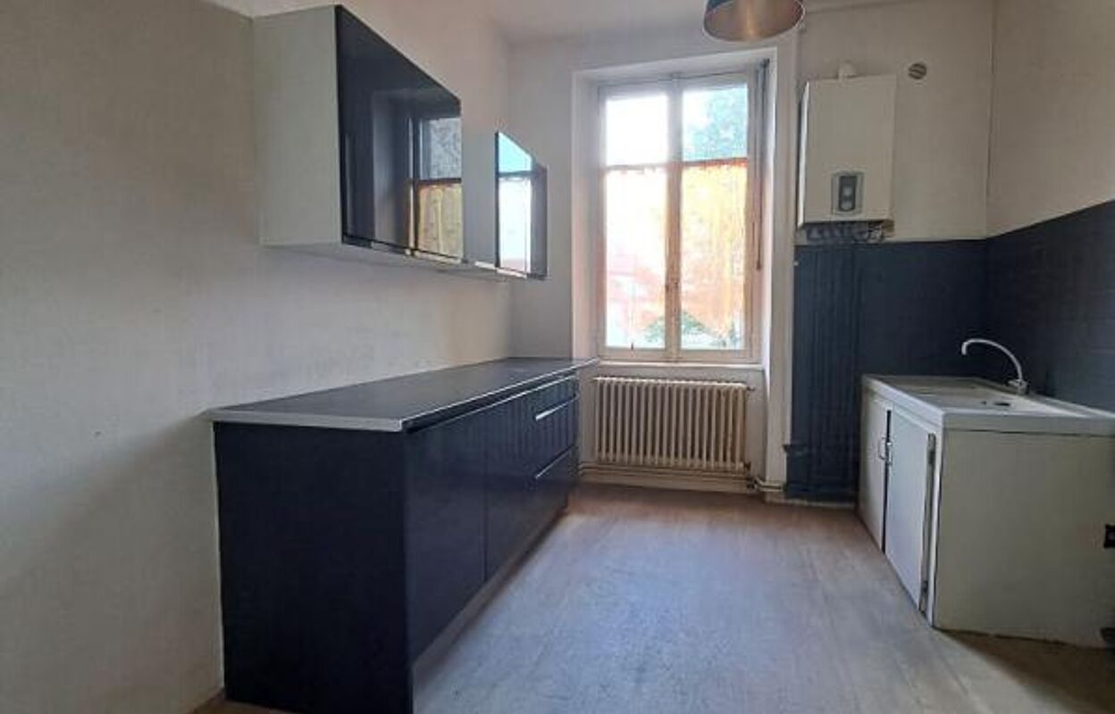 appartement 3 pièces  m2 à vendre à Audincourt (25400)