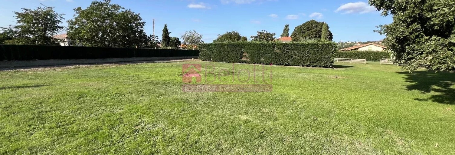 Terrain  847 m² à vendre à Pinsaguel (31120)