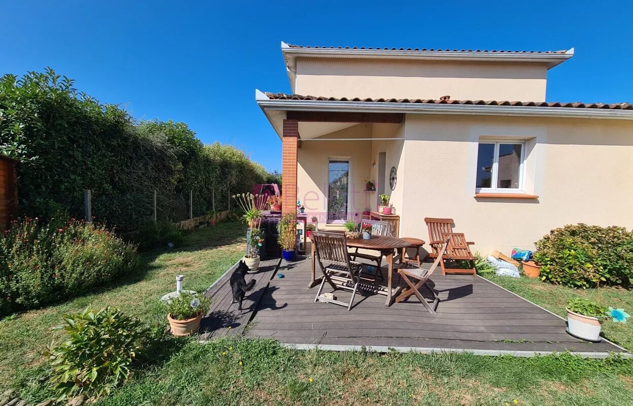 maison 5 pièces 94 m2 à vendre à Aussonne (31840)