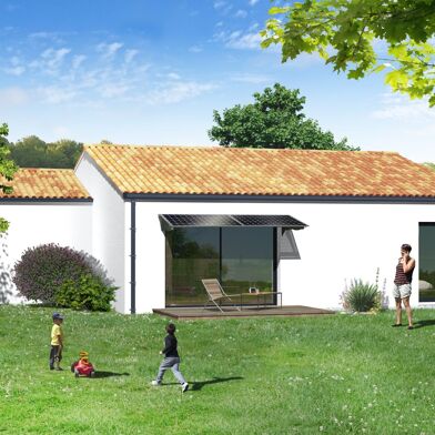 Maison à construire 4 pièces 80 m²