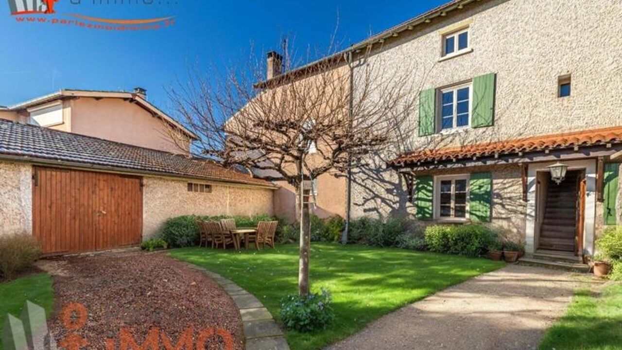 maison 7 pièces 188 m2 à vendre à Grézieu-la-Varenne (69290)