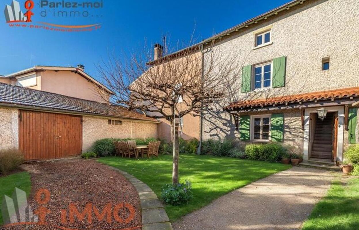 maison 7 pièces 188 m2 à vendre à Grézieu-la-Varenne (69290)