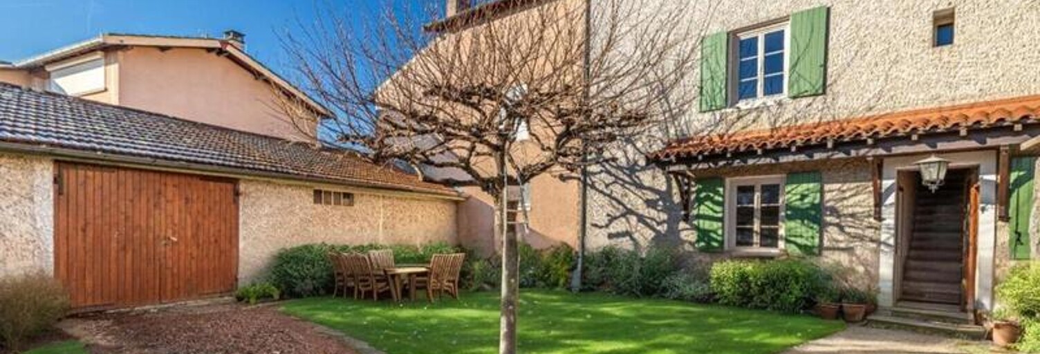 Maison 7 Pièces 188 m² à vendre à Grézieu-la-Varenne (69290)