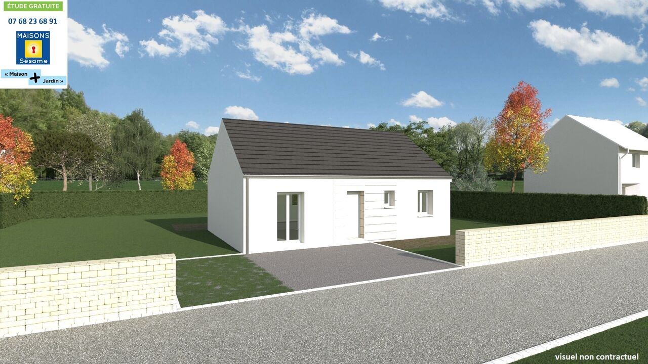 maison 75 m2 à construire à Étampes (91150)