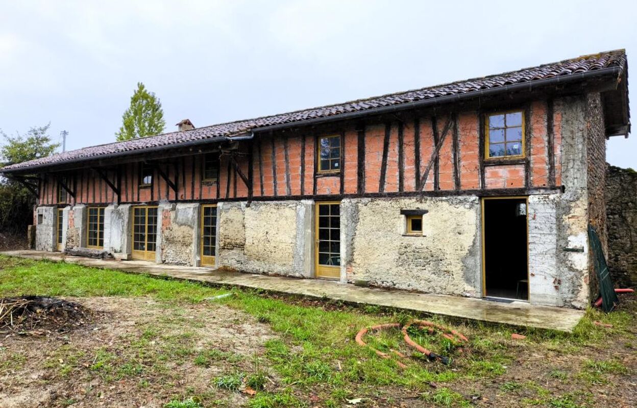 maison  pièces 120 m2 à vendre à Plaisance (32160)