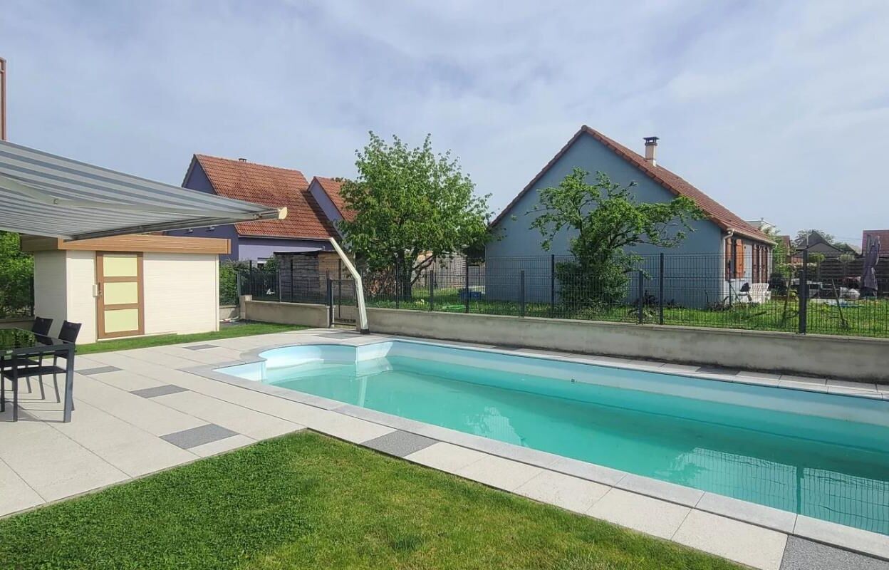 maison 6 pièces 135 m2 à vendre à Logelheim (68280)