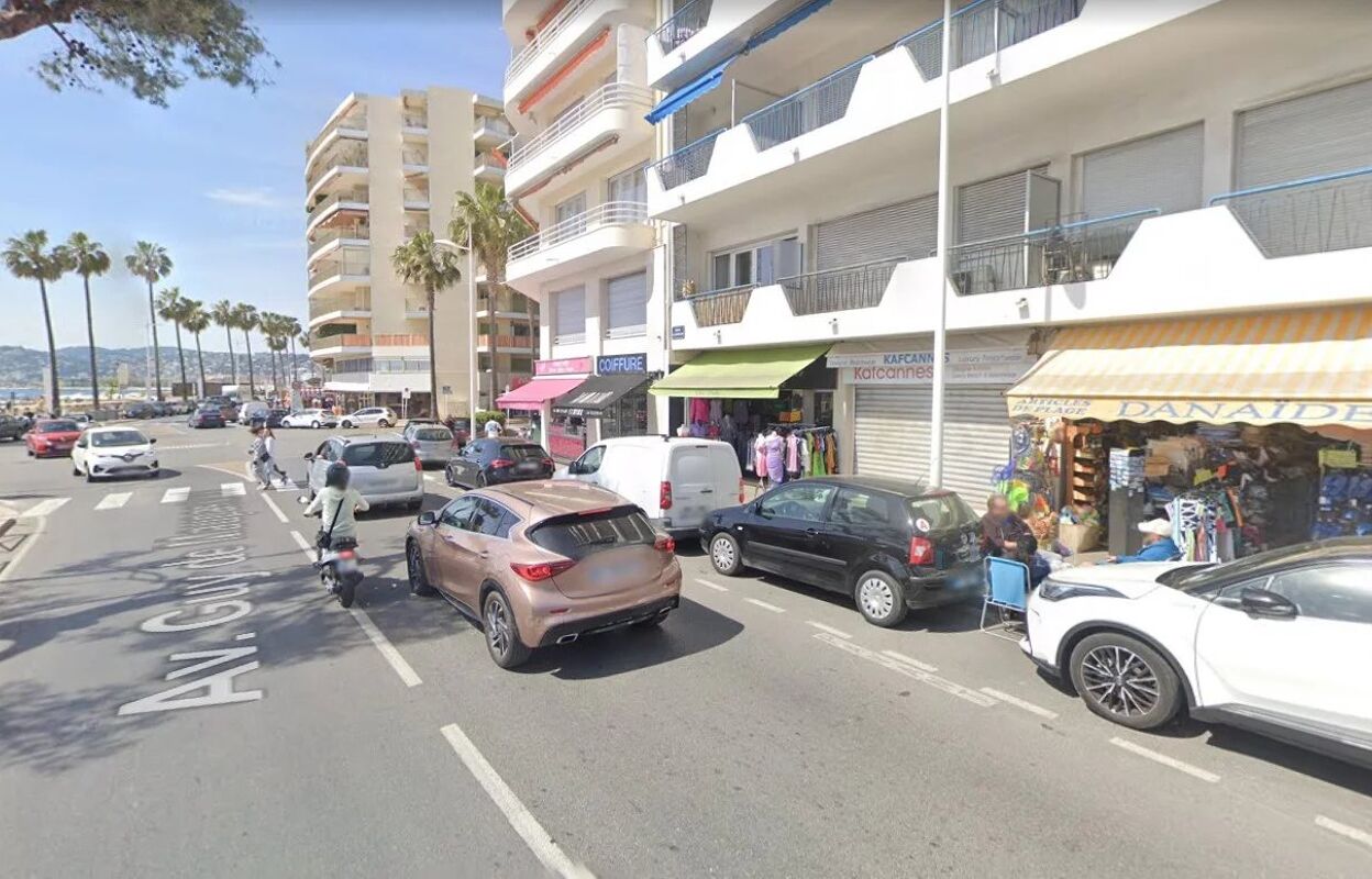 commerce  pièces 42 m2 à vendre à Antibes (06600)