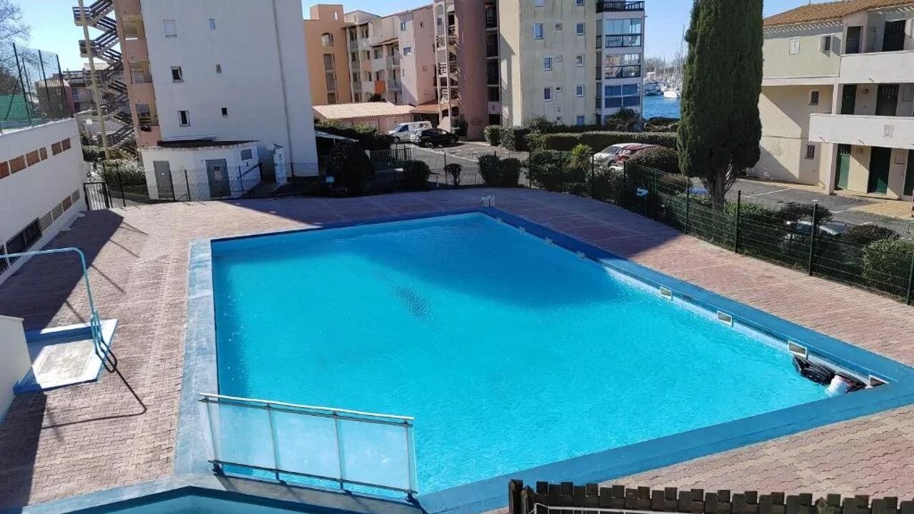 appartement 3 pièces 33 m2 à vendre à Cap d'Agde (34300)